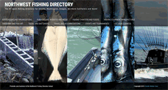 Desktop Screenshot of nwfishingdirectory.com