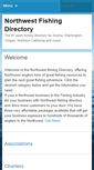 Mobile Screenshot of nwfishingdirectory.com